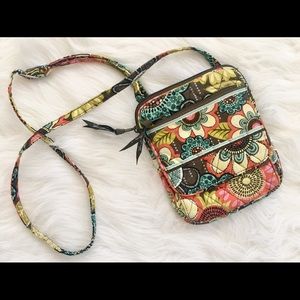Vera Bradley hipster small crossbody purse